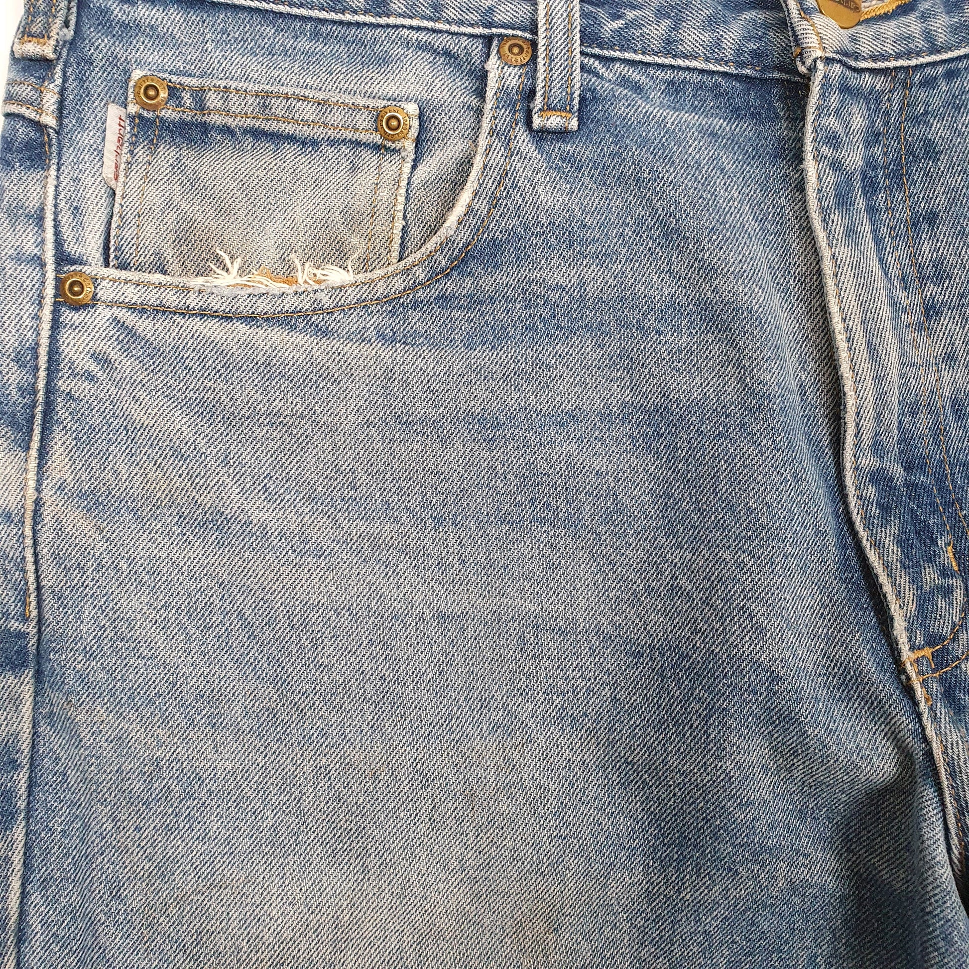 Carhartt Casual Regular Fit Jeans W34 L30 Blue