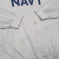 Mens Grey Gildan U.S Navy Training USN Crewneck Jumper