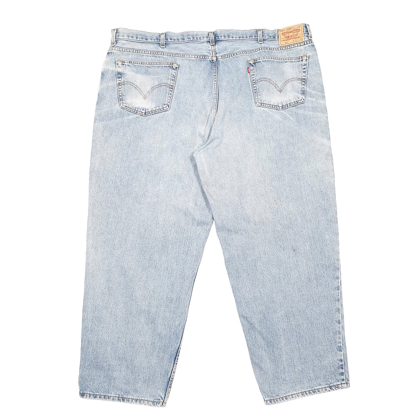 Levis 560 Loose Fit Jeans W52 L30 Blue