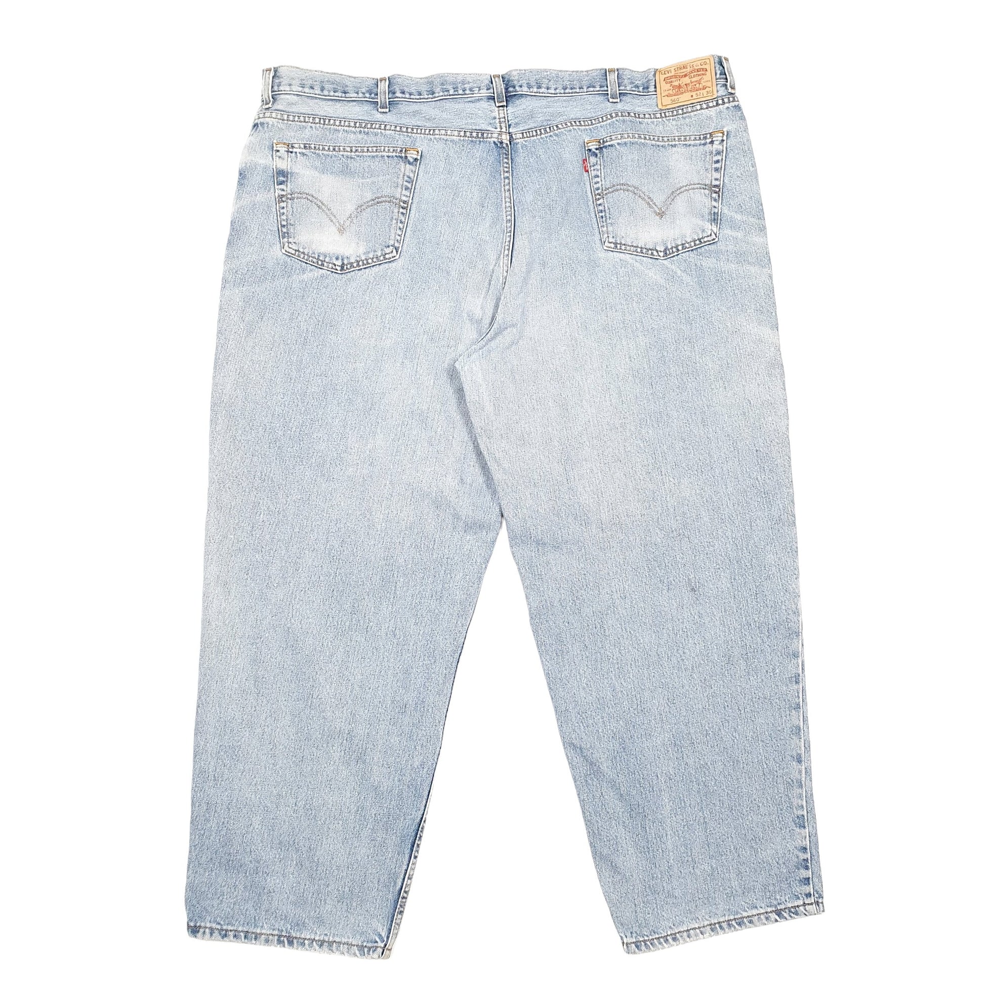 Levis 560 Loose Fit Jeans W52 L30 Blue