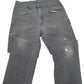 Mens Grey Dickies Stretch Casual JeansW32 L32