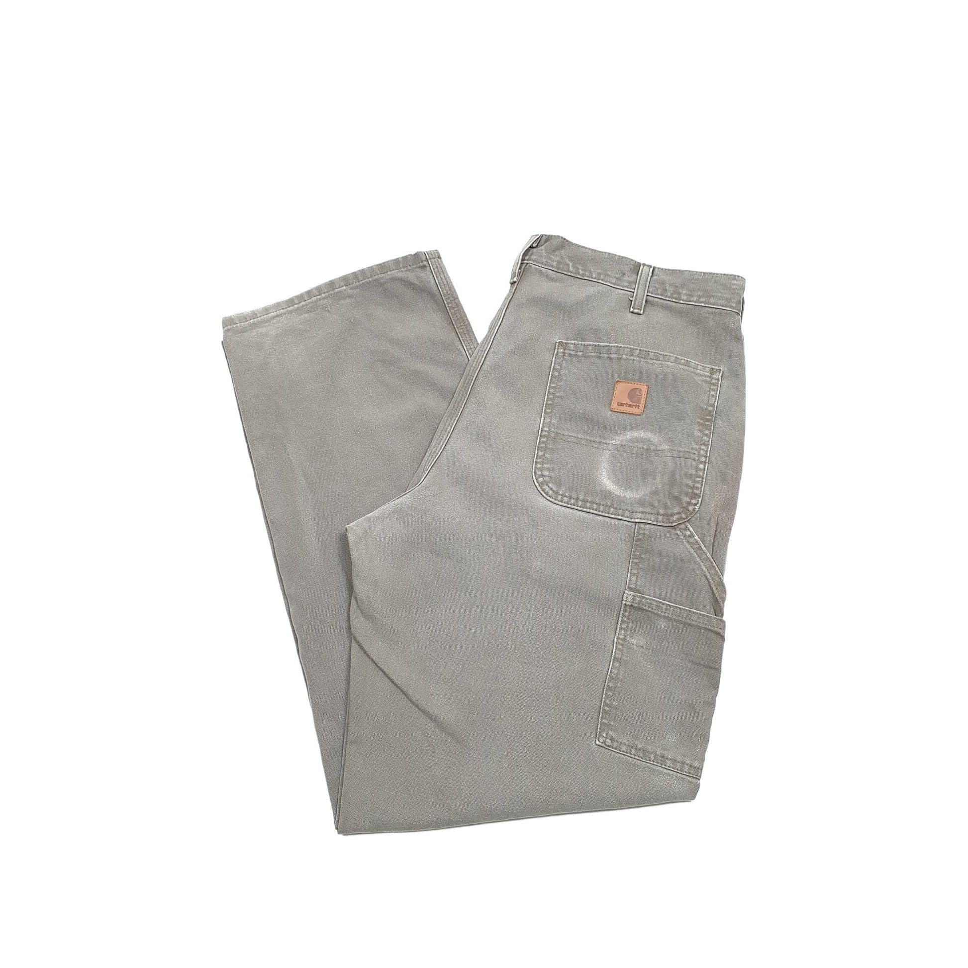 Carhartt Carpenter Loose Fit Jeans W36 L32 Khaki