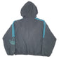 Mens Black Adidas Vintage Padded Jacket Coat