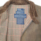 Mens Brown Polo Ralph Lauren Vintage Oil Lined Made in USA  Coat