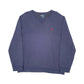 Mens Navy Polo Ralph Lauren Made In USA Crewneck Jumper