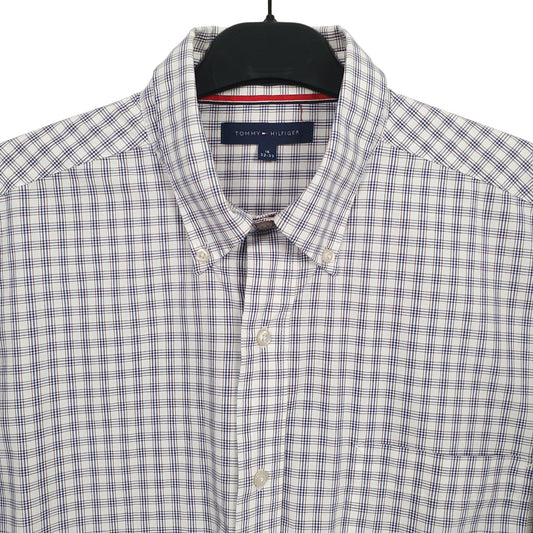 Tommy Hilfiger Long Sleeve Regular Fit Check Shirt
