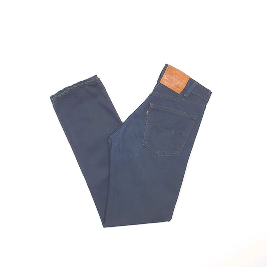 Levis 505 Regular Fit Jeans W30 L32 Blue