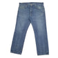 Mens Blue Levis  559 JeansW40 L32