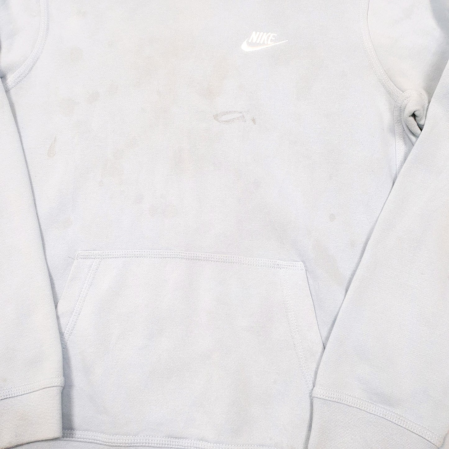 Womens Blue Nike  Hoodie Jumper
