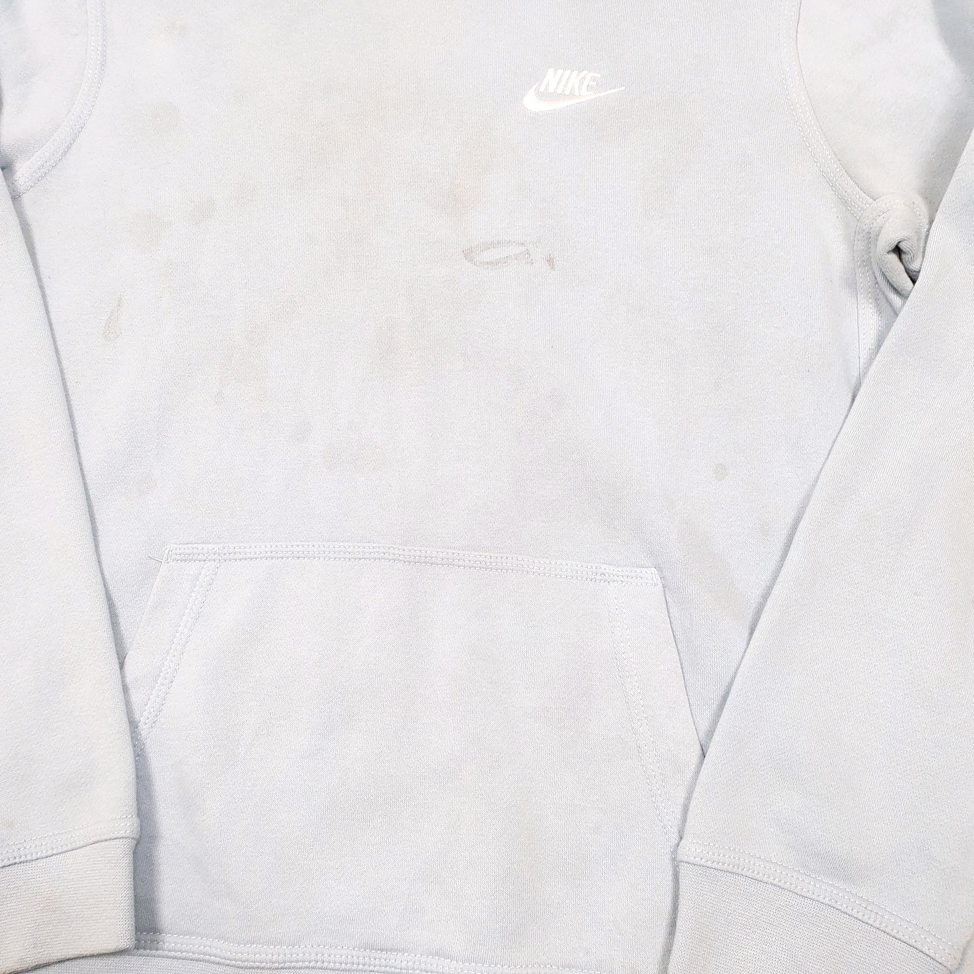 Womens Blue Nike  Hoodie Jumper