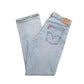 Levis 550 Relaxed Fit Jeans UK16 Blue
