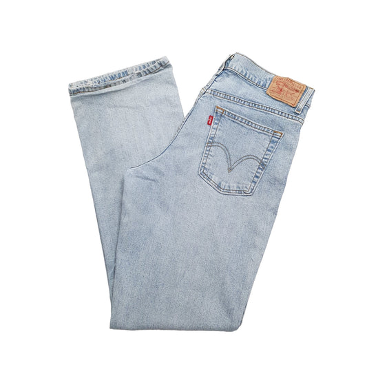 Levis 550 Relaxed Fit Jeans UK16 Blue