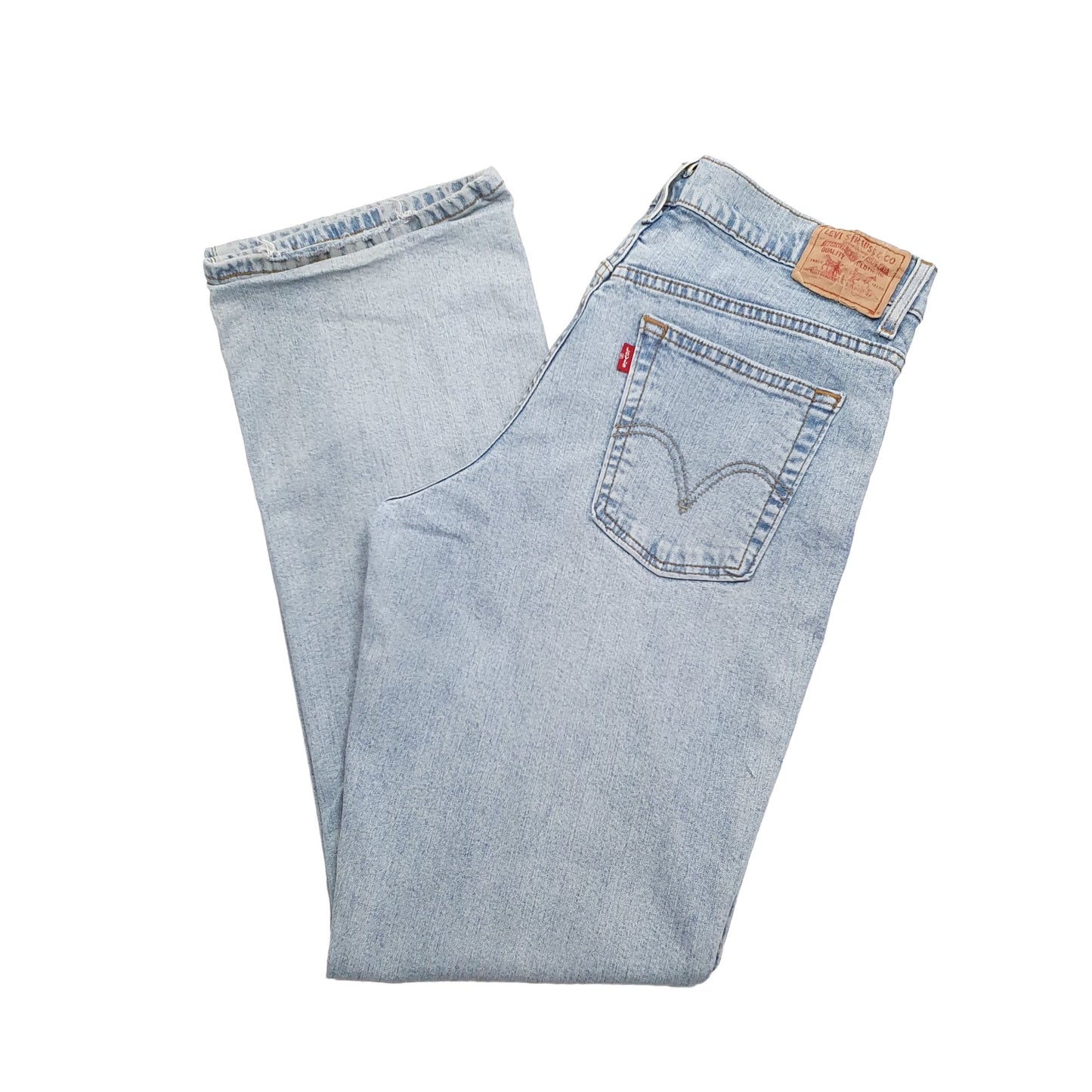 Levis 550 Relaxed Fit Jeans UK16 Blue