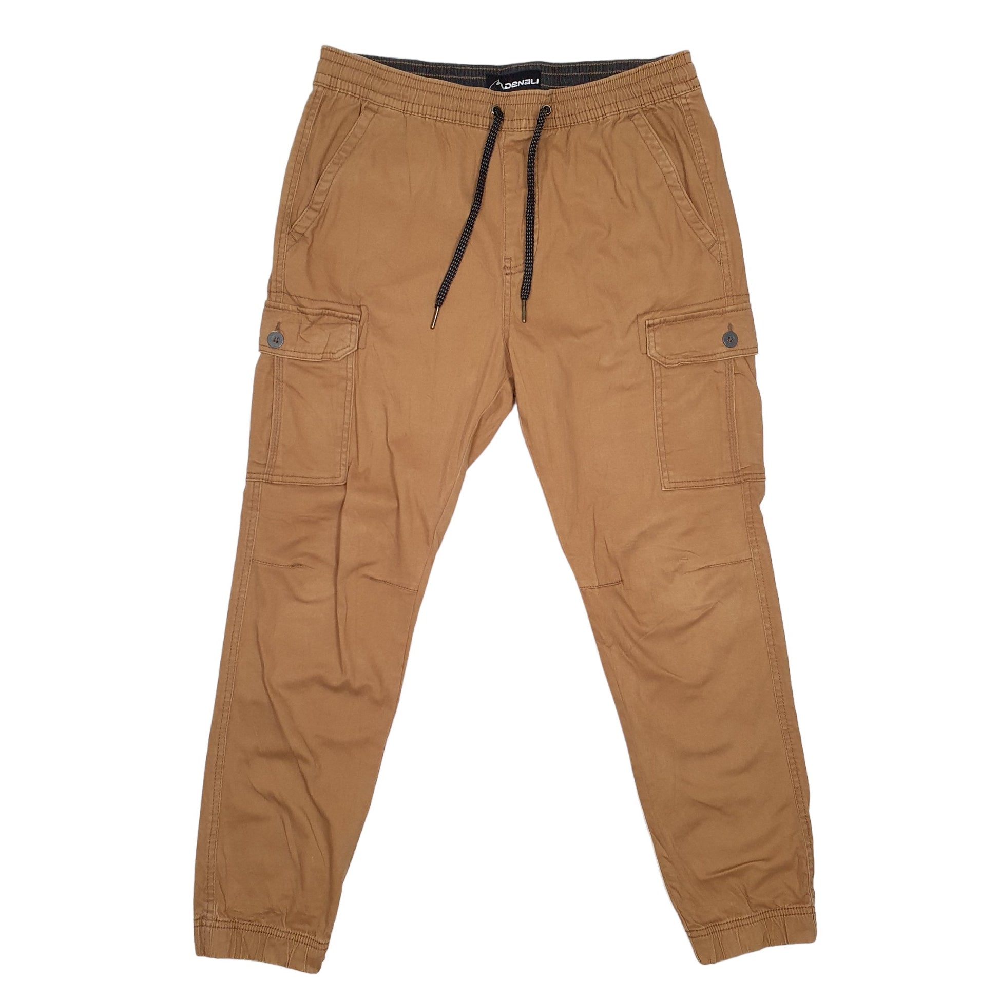 Mens Tan Denali Combat Pants Cargo Trousers