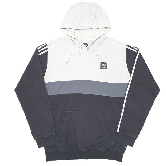 Mens Black Adidas Hoodie Jumper