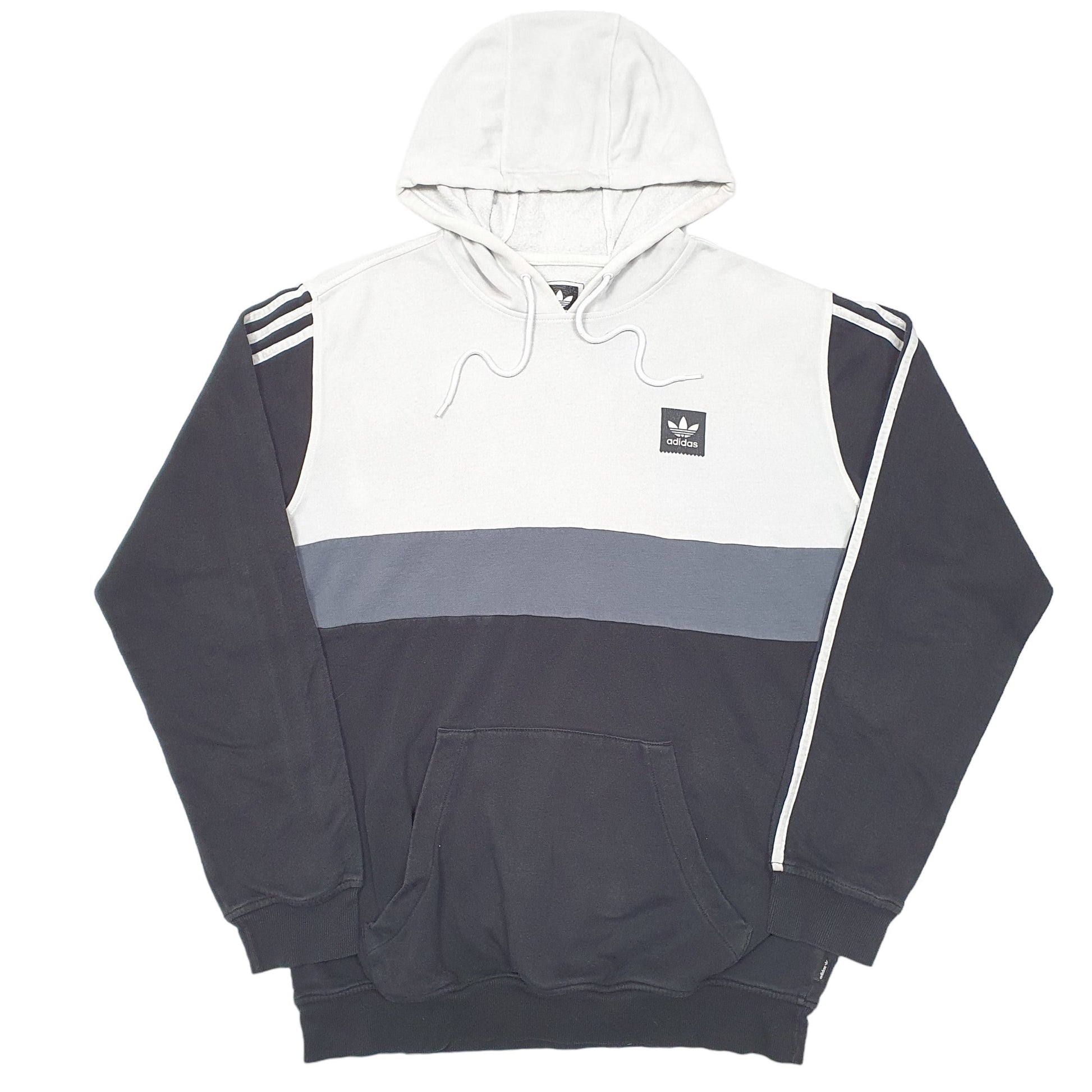 Mens Black Adidas  Hoodie Jumper