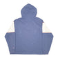 Mens Blue Champion  Quarter Zip Jumper