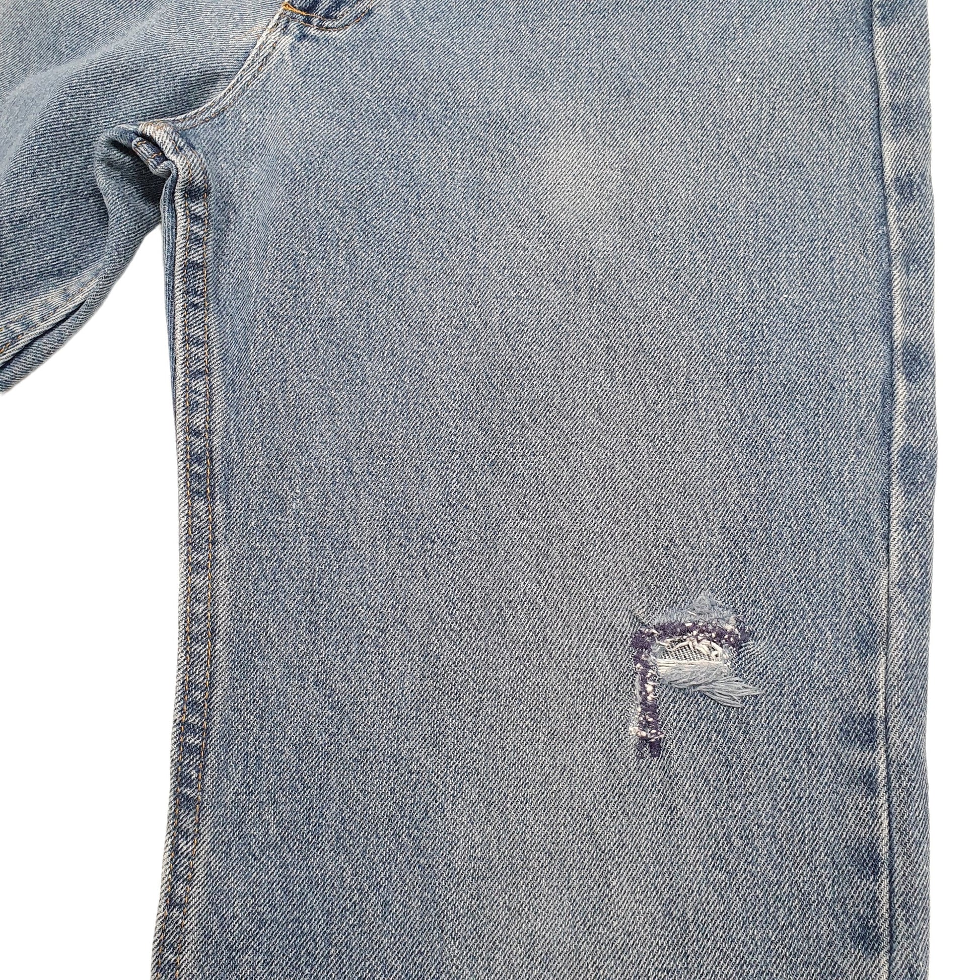 Wrangler Regular Straight Fit Jeans W34 L34 Blue