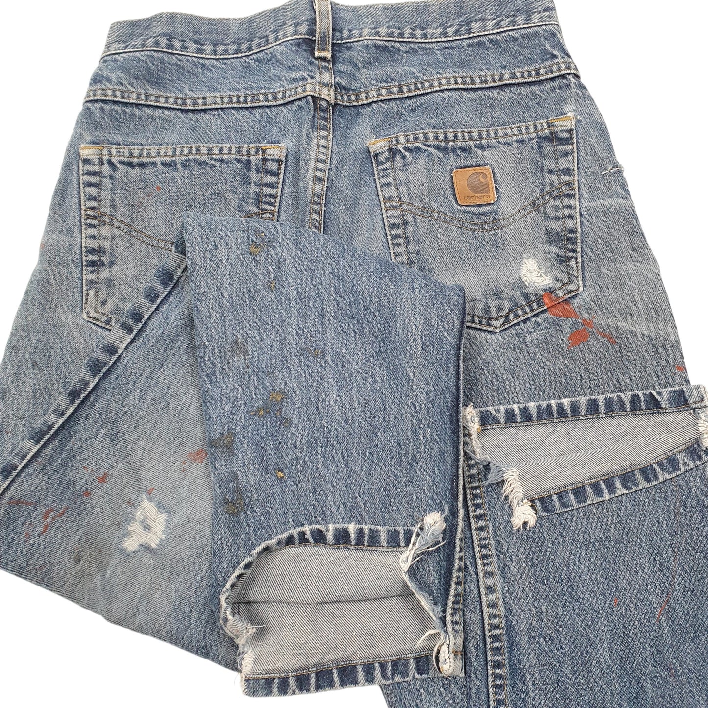 Mens Blue Carhartt  Casual JeansW30 L32