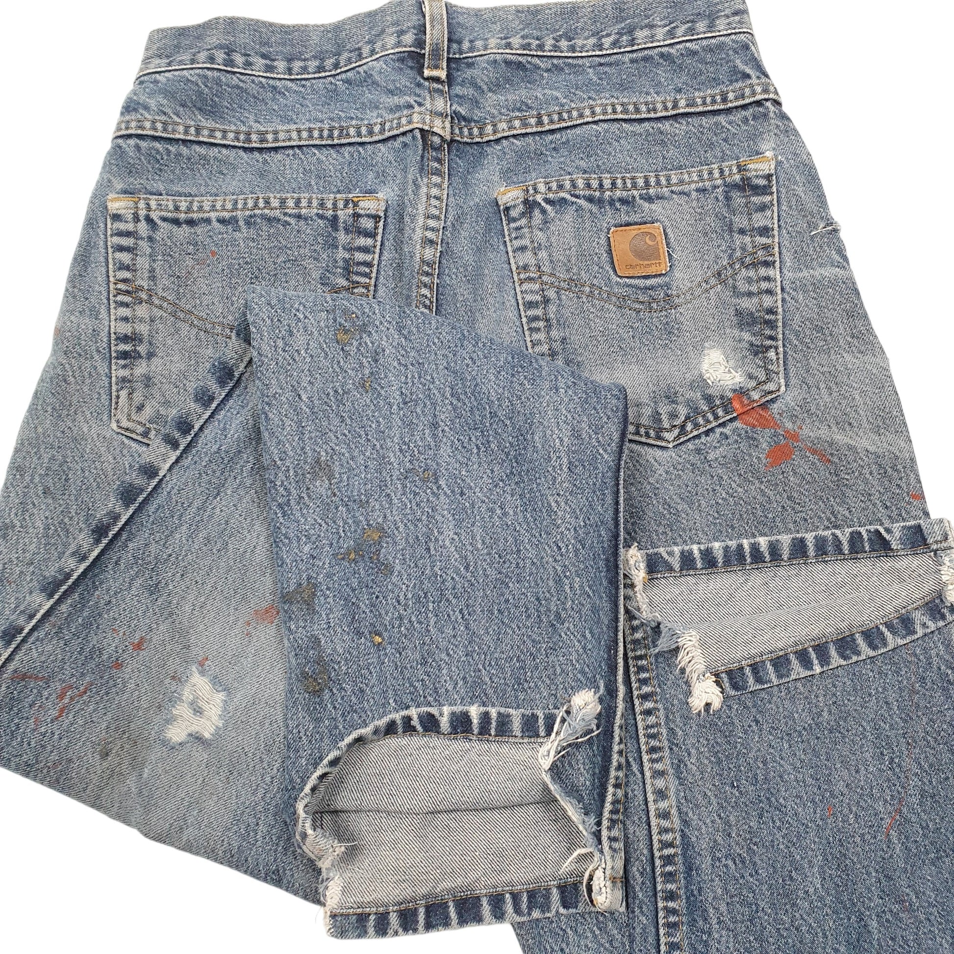 Mens Blue Carhartt  Casual JeansW30 L32