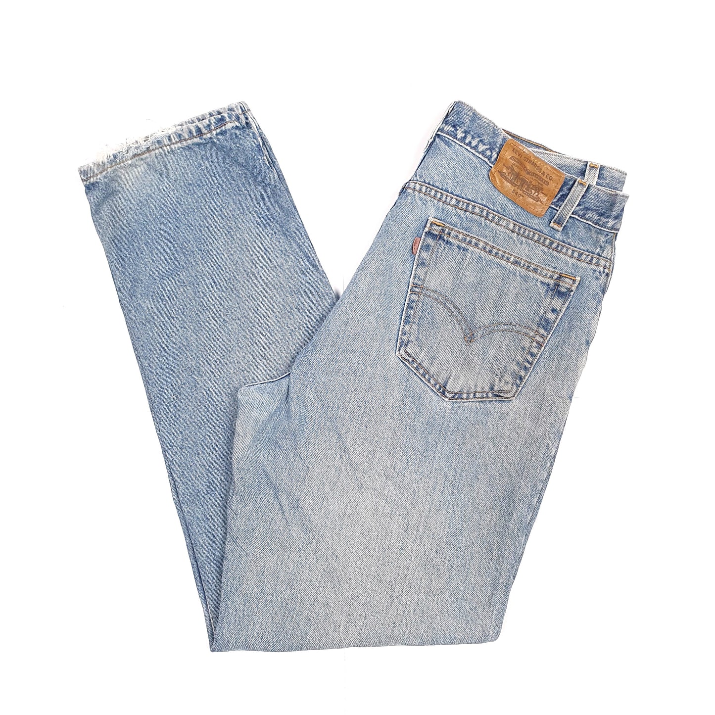 Blue Levis 540 Jeans