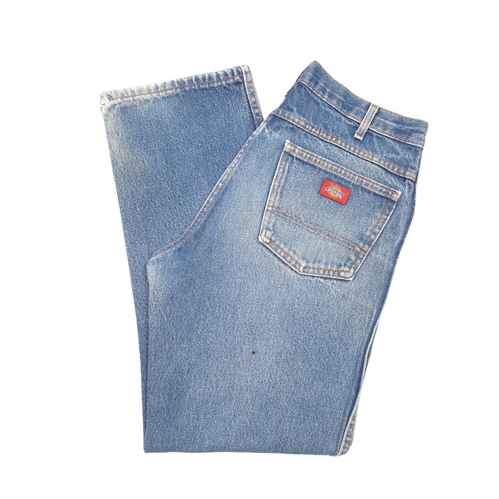 Mens Blue Dickies  Casual JeansW34 L30