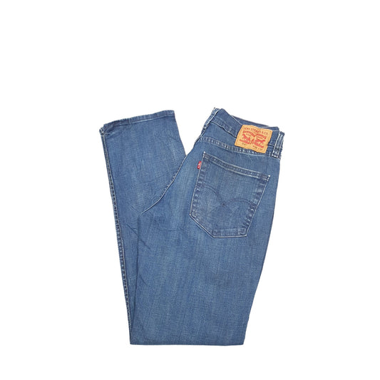 Levis 511 Slim Fit Jeans W31 L32 Blue