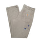 Mens Beige Carhartt  Carpenter Trousers