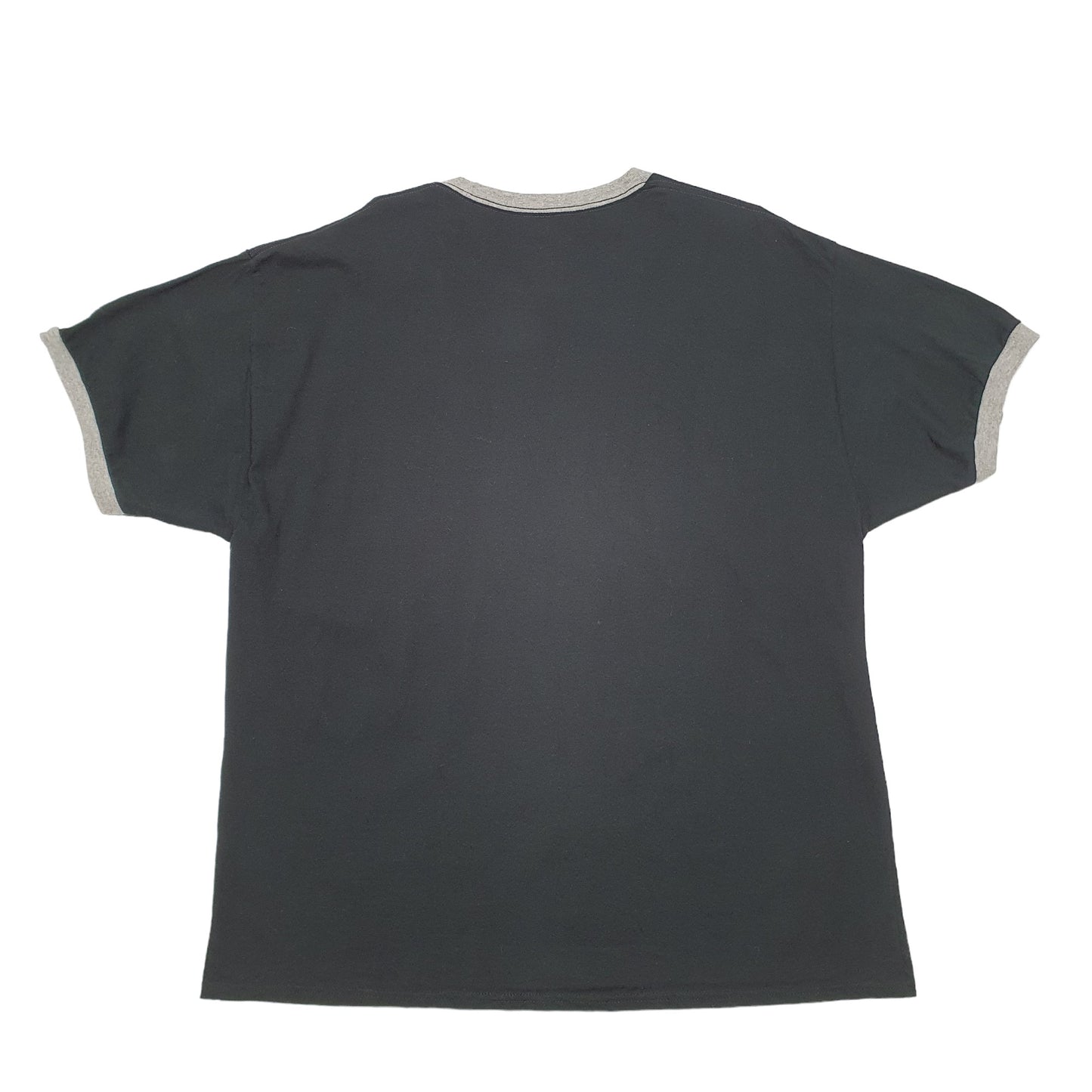 Champion Ringer Short Sleeve T Shirt Black