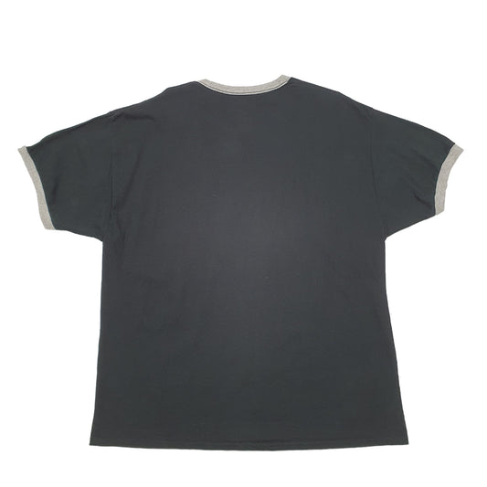Champion Ringer Short Sleeve T Shirt Black