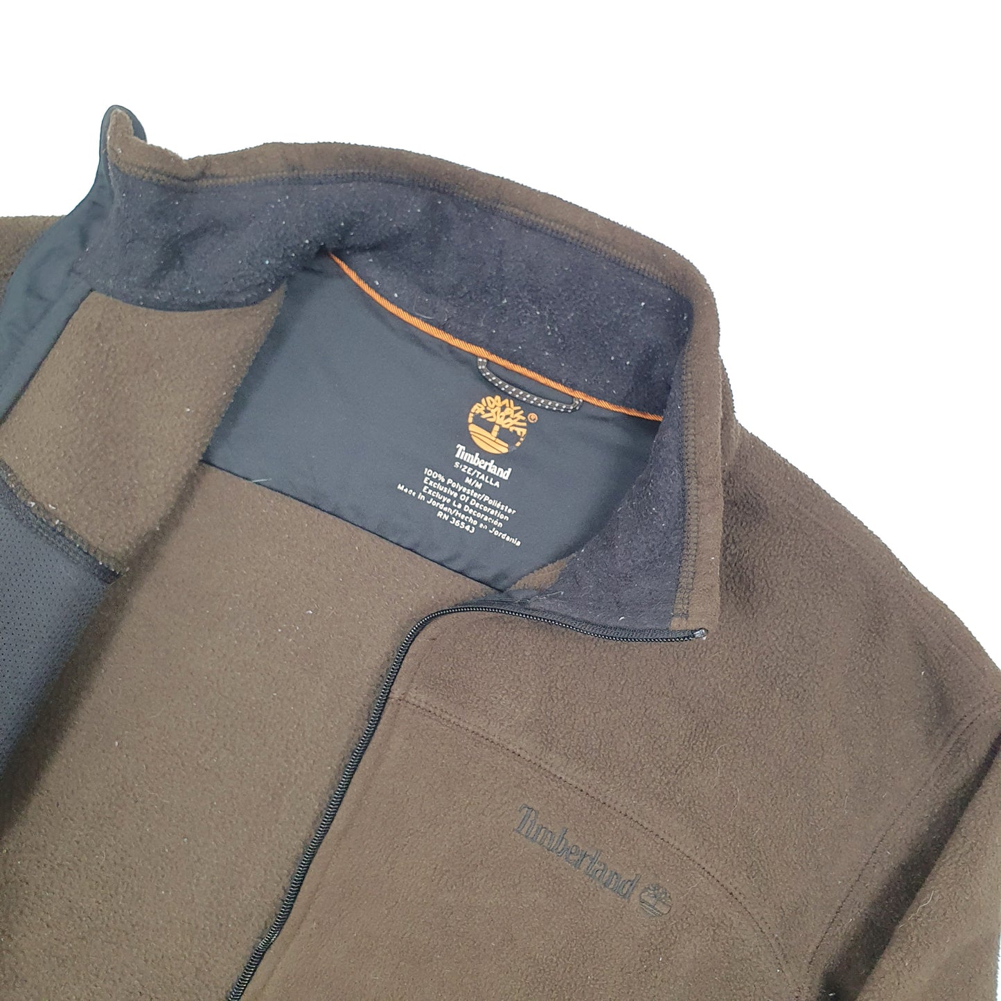 Timberland Full Zip Fleece M Brown