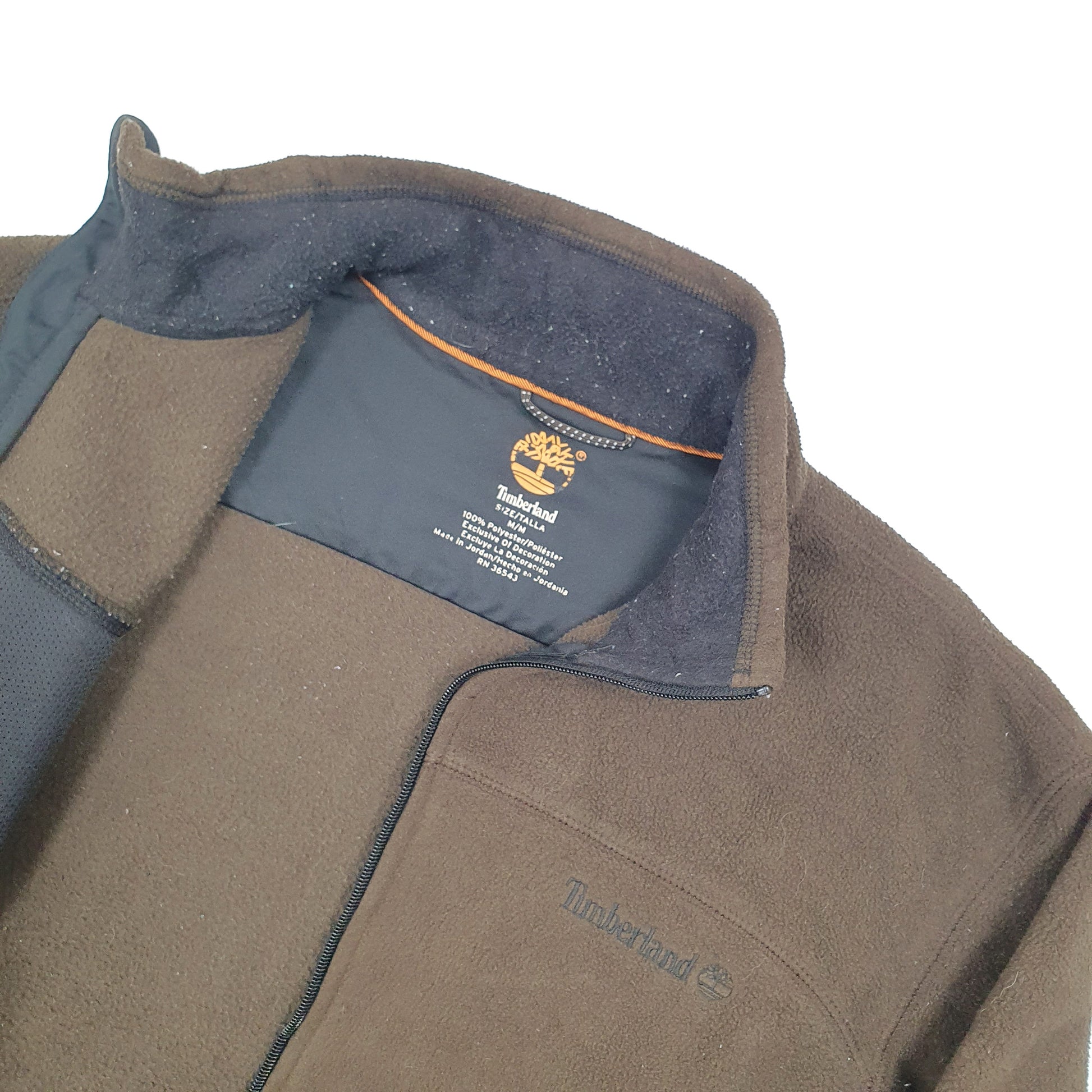 Timberland Full Zip Fleece M Brown