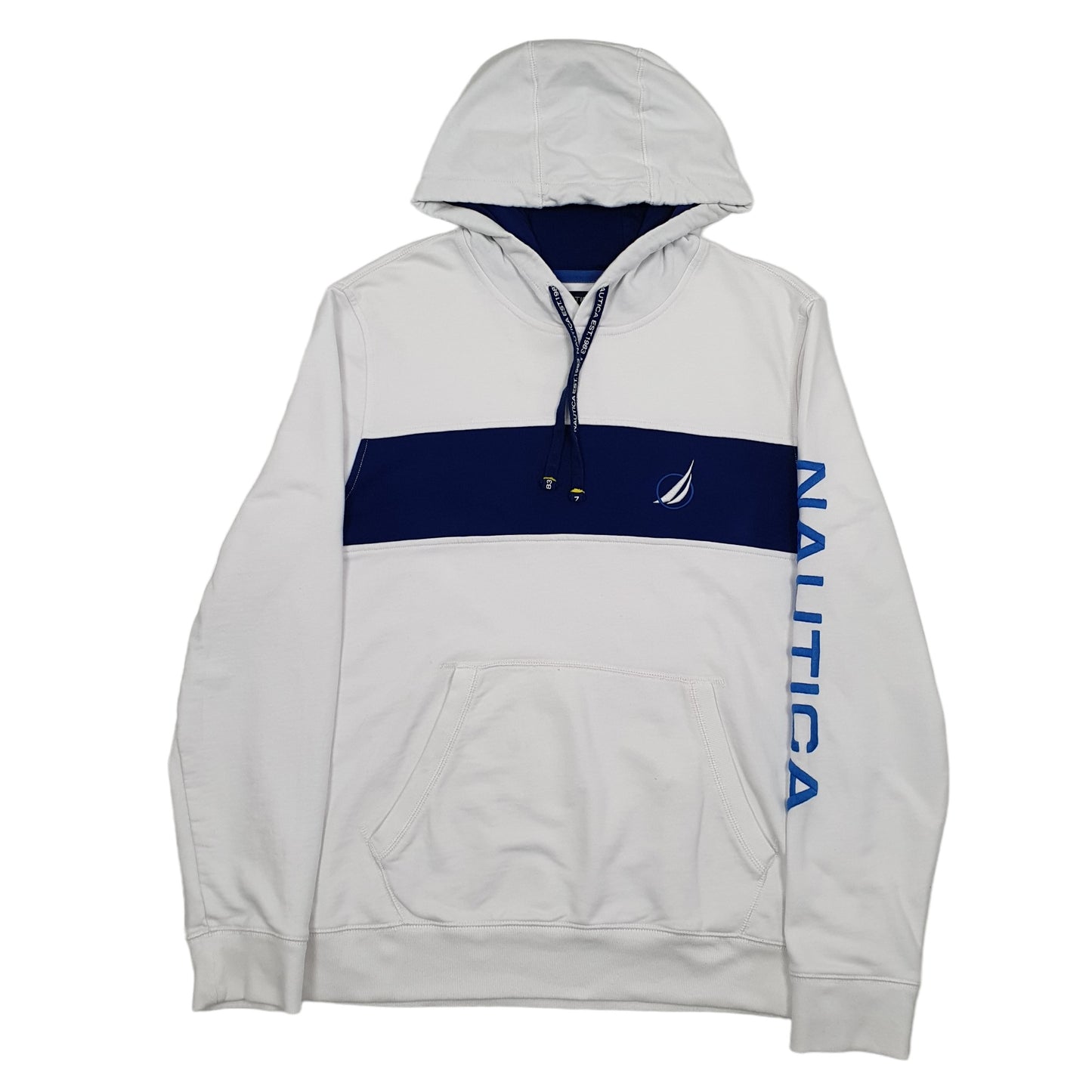 Nautica Hoodie M White