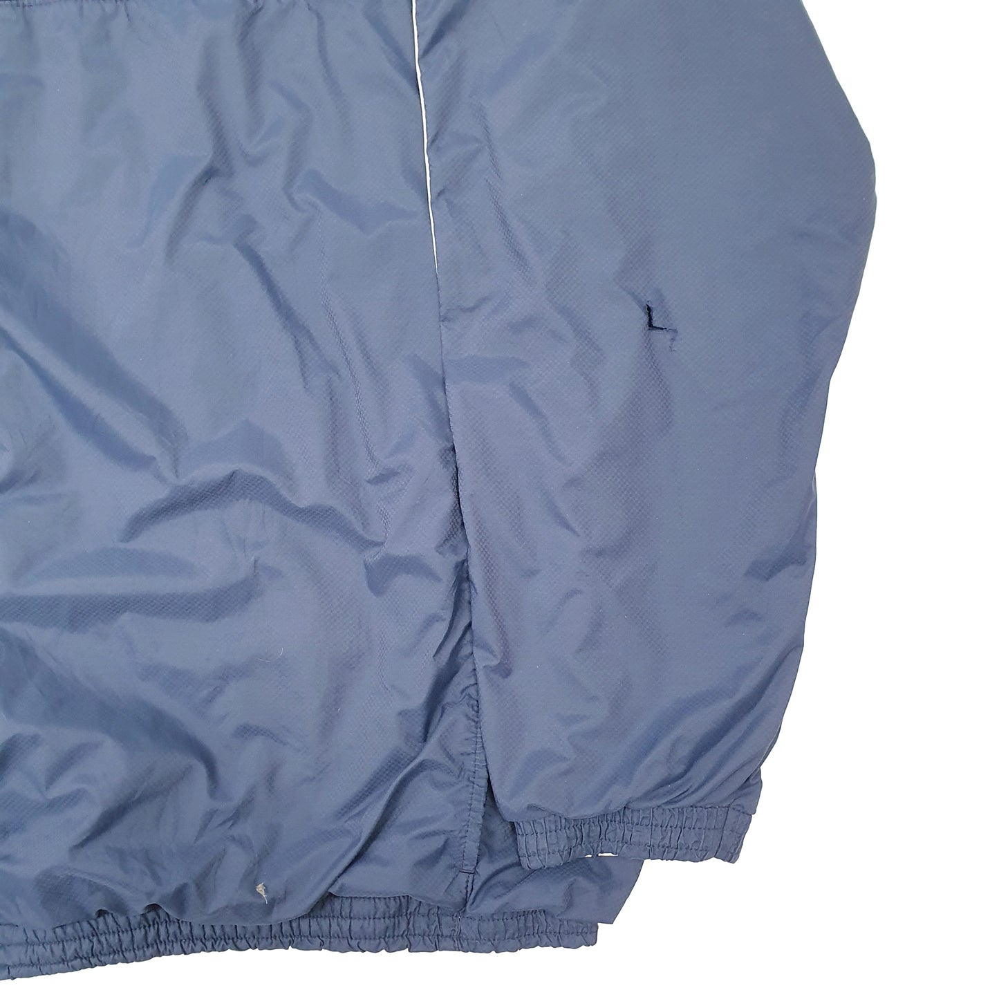 Mens Navy Adidas  Windbreaker Coat