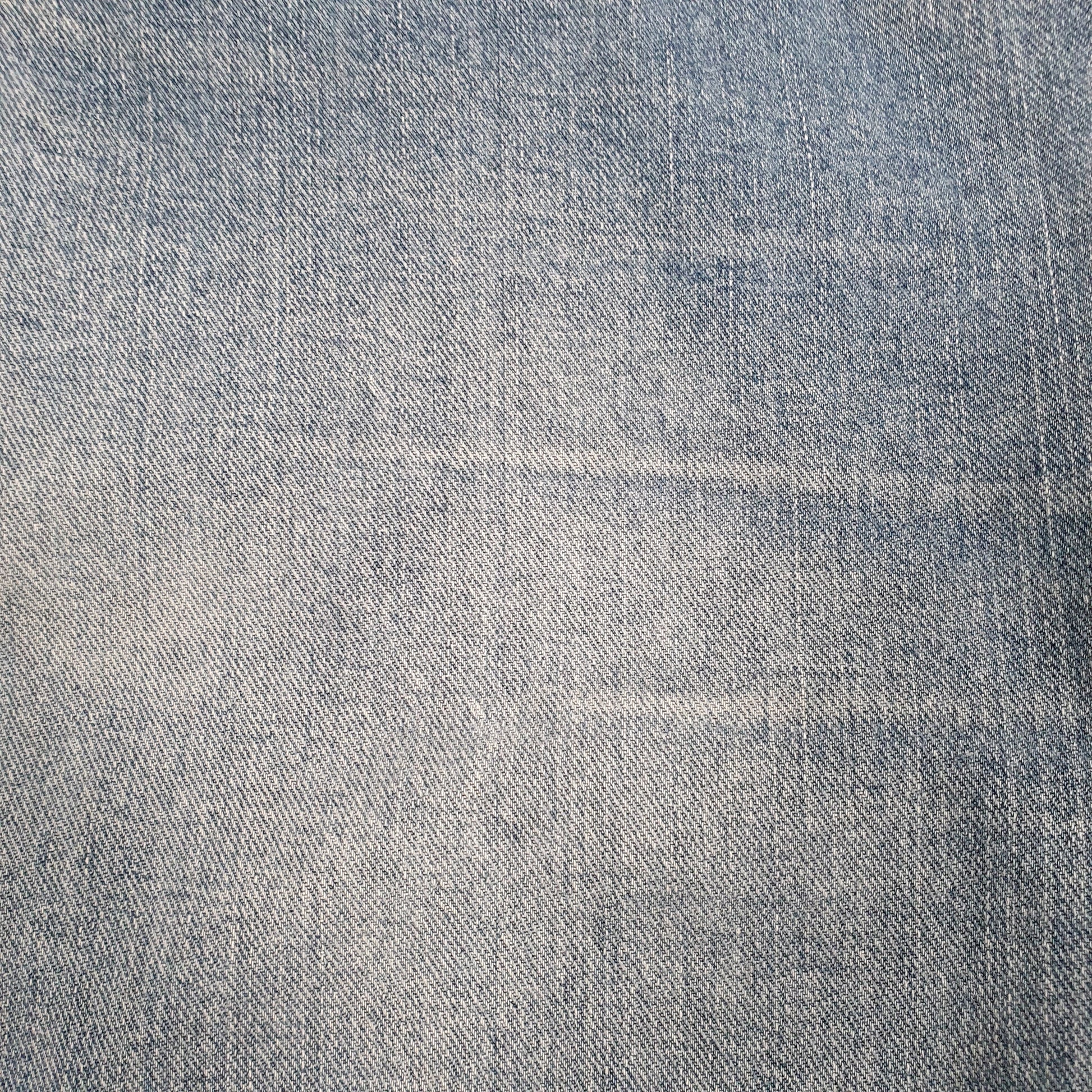 Wrangler Casual Straight Fit Relaxed Jeans W46 L28 Blue