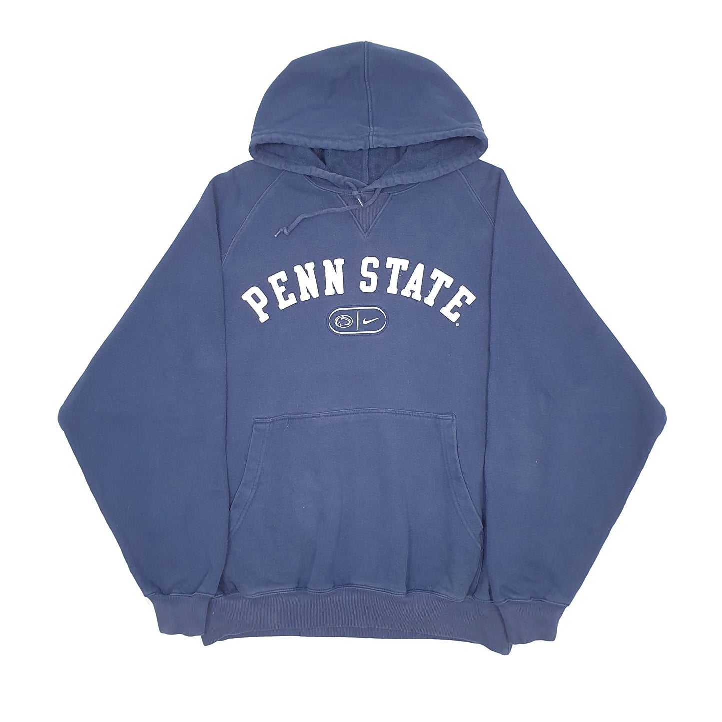 Mens Navy Nike Team Penn State Hoodie Jumper