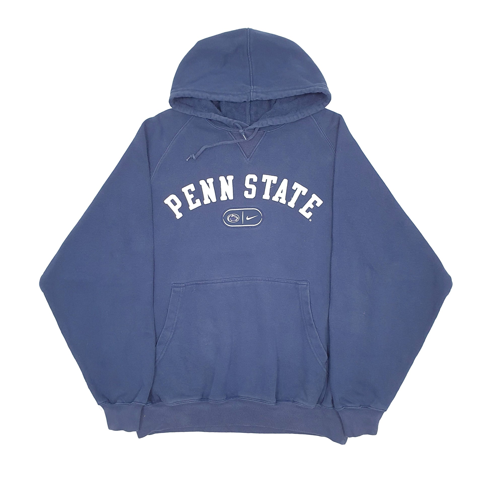 Mens Navy Nike Team Penn State Hoodie Jumper