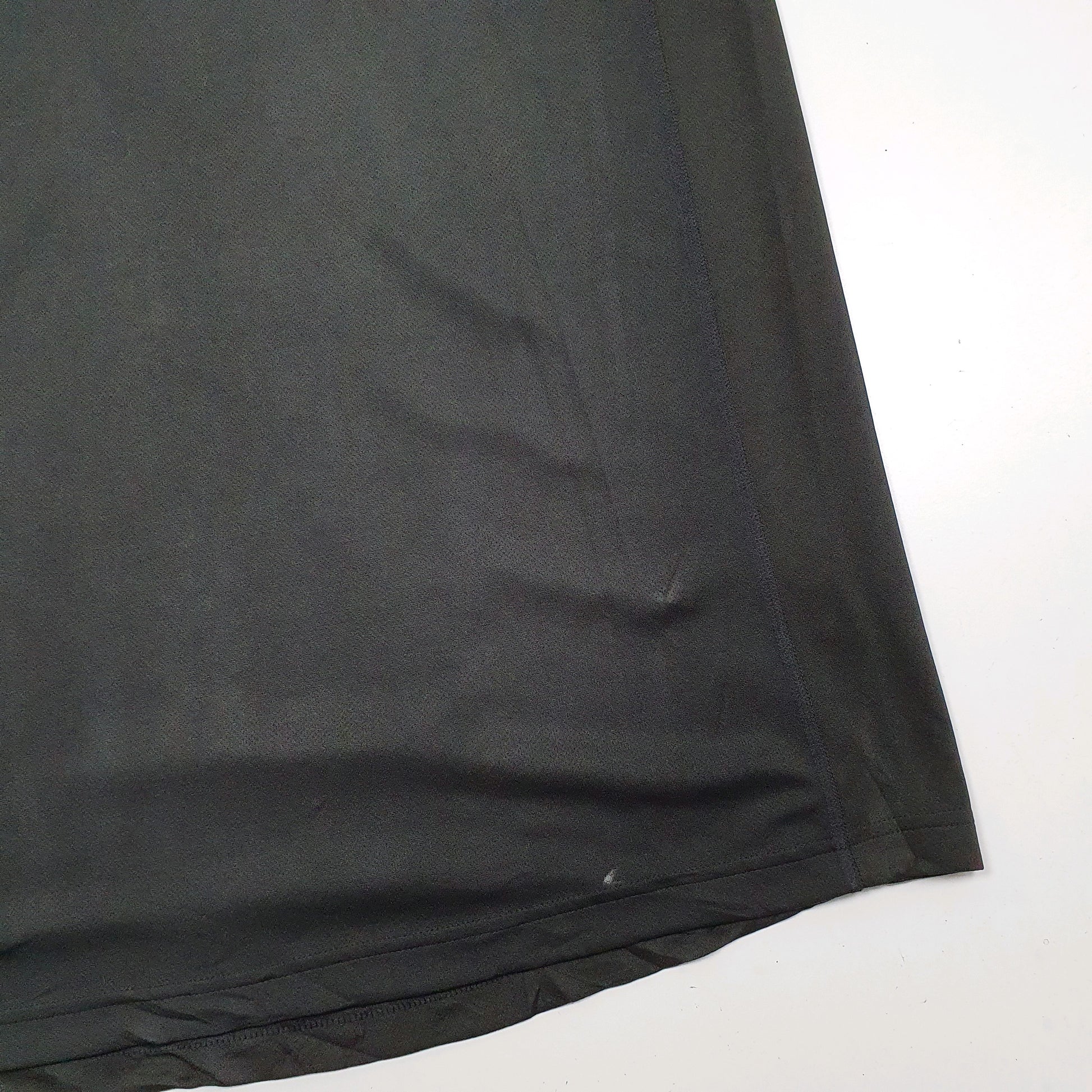 Adidas MB Basketball Climalite Short Sleeve Polyester Polo Shirt Black