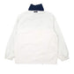 Mens Yellow Nautica Reversible Hooded Sailing  Coat