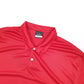Nike Golf Dri Fit Short Sleeve Polyester Polo Shirt Red