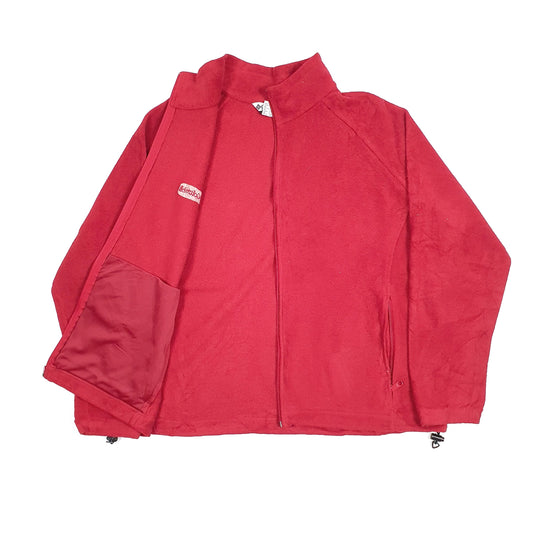 Columbia Sportswear Full Zip Fleece XXL Red