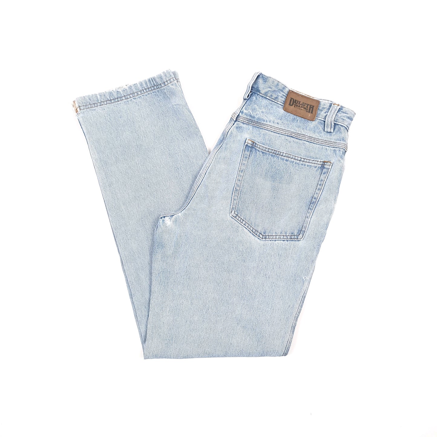 Duluth Trading Casual Straight Fit Jeans W33 L32 Blue