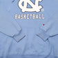 Mens Blue Champion North Carolina Basketball USA Hoodie Jumper