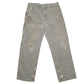 Carhartt Carpenter Loose Fit Jeans W36 L32 Khaki
