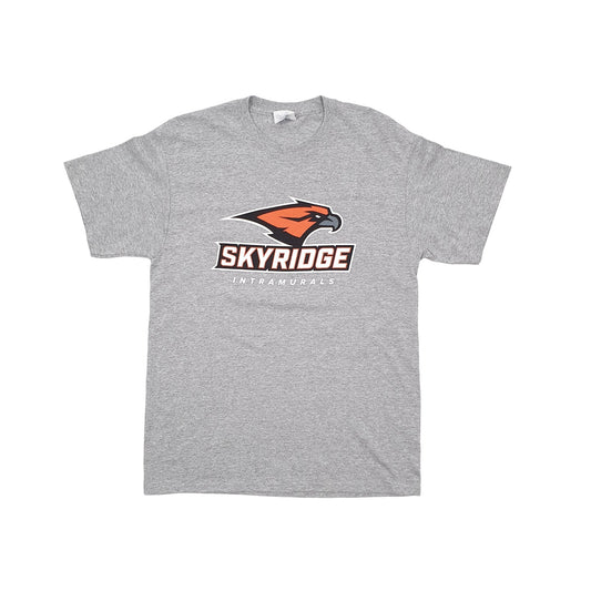 Port & Company USA Skyridge Intramurals Short Sleeve T Shirt Grey