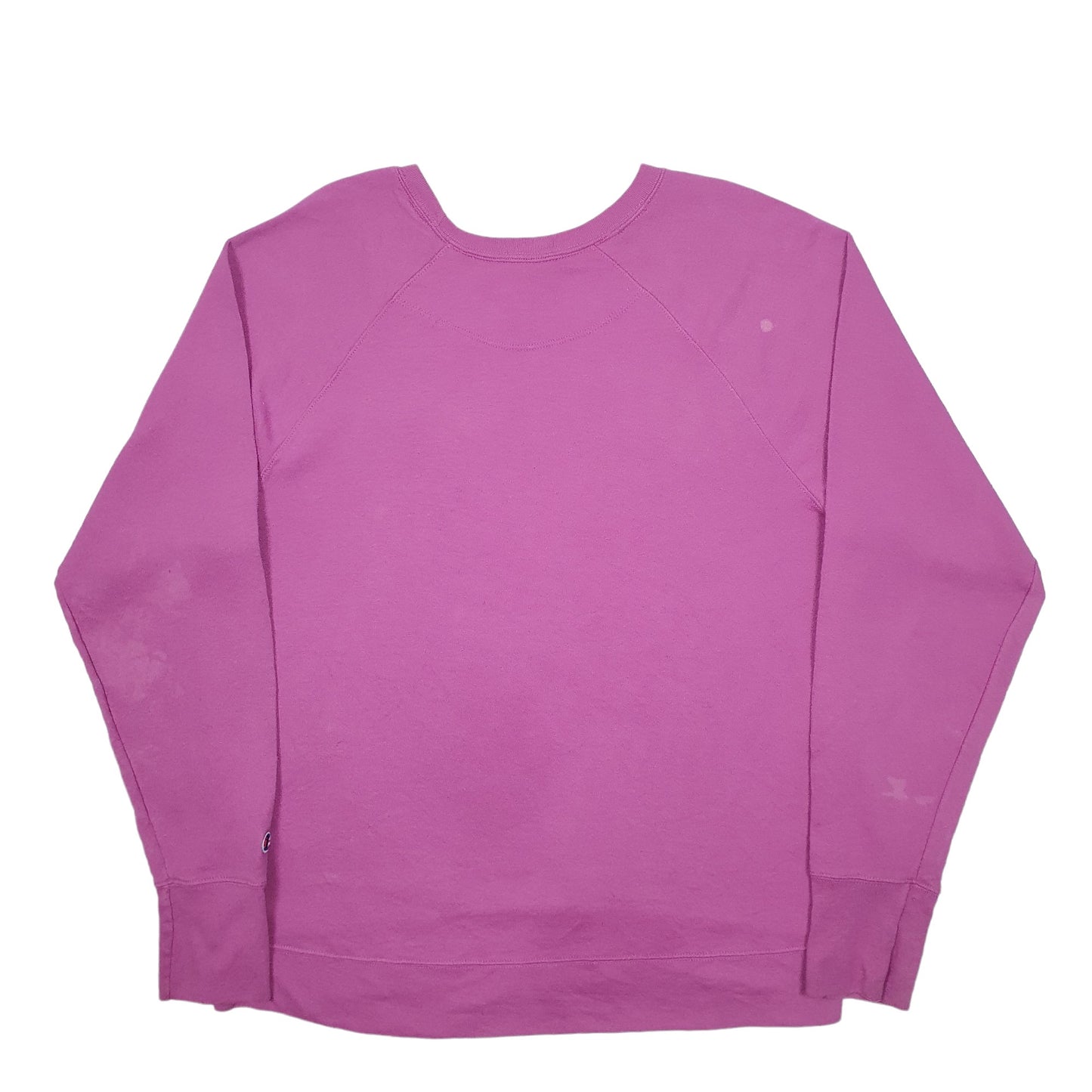 Womens Pink Champion  Crewneck Jumper