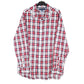 Red Tommy Hilfiger Long Sleeve Shirt