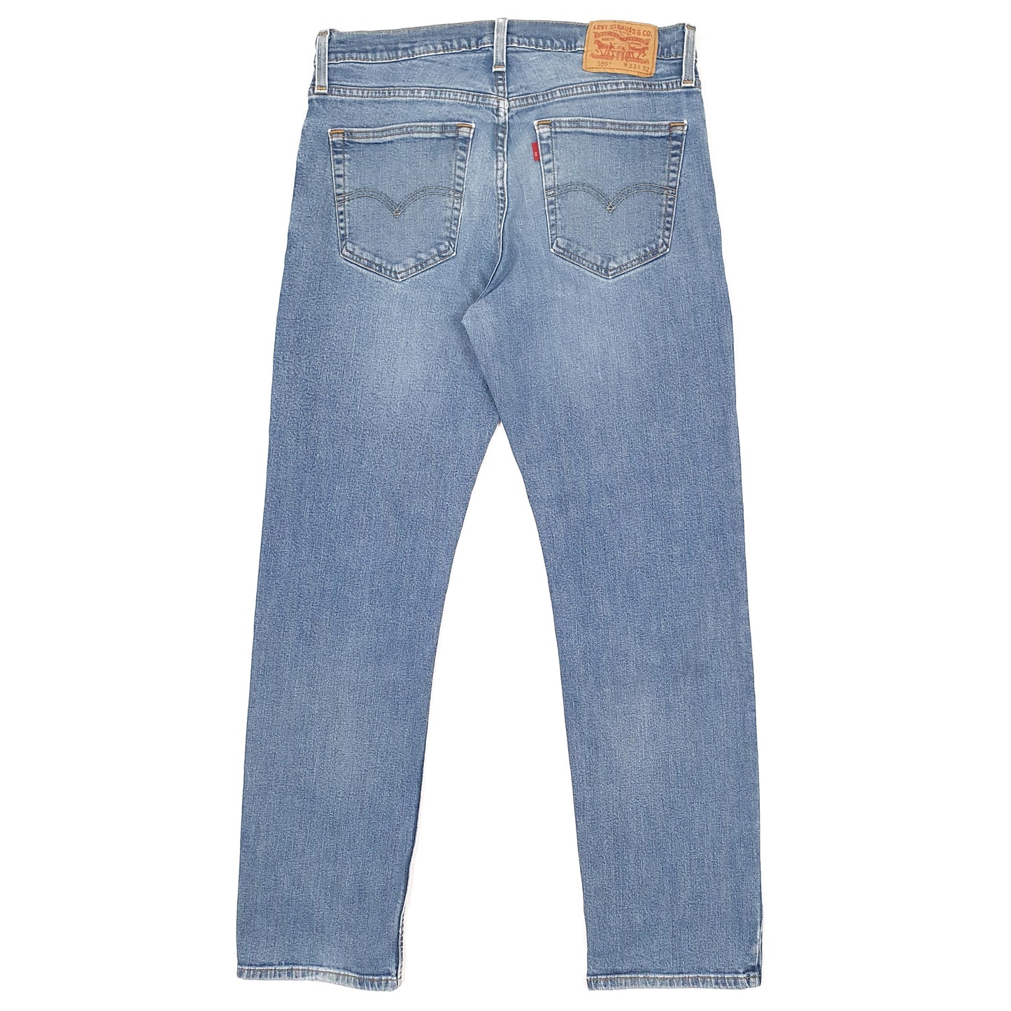 Levis 559 Relaxed Fit Jeans W33 L32 Blue