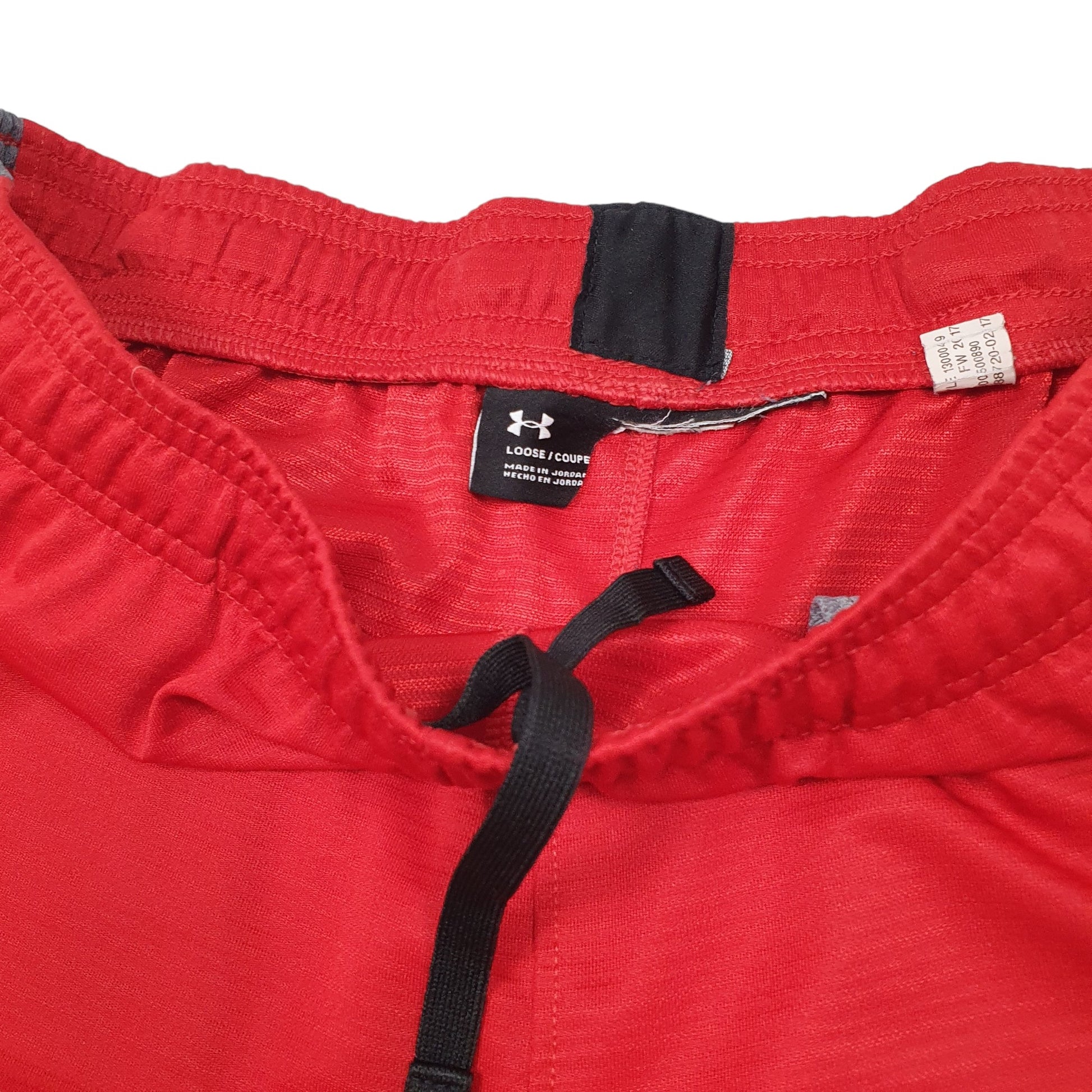 Under Armour Gym Workout Active Black Sport Shorts W28 Black