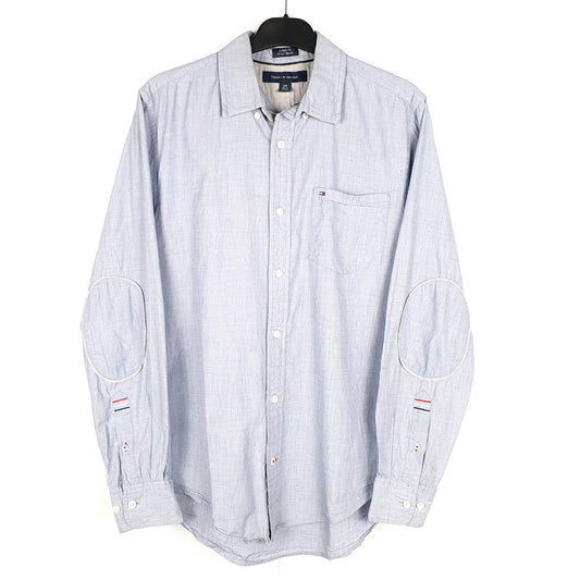 Blue Tommy Hilfiger Long Sleeve Shirt